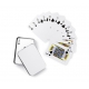 Emo7529 Carte Gioco Personalizzate