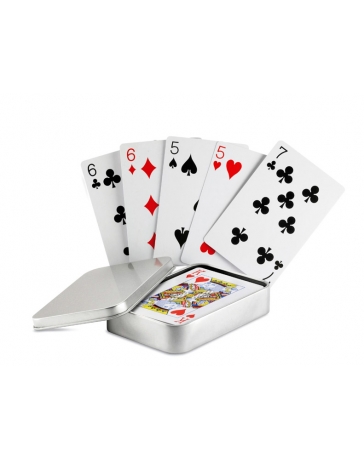 Emo7529 Carte Gioco Personalizzate