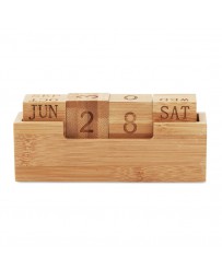 Emo9404 Calendari bamboo
