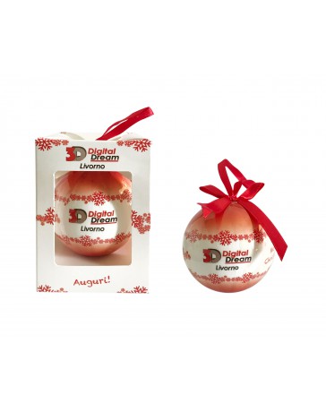 Ec006 Palline Natale Personalizzate