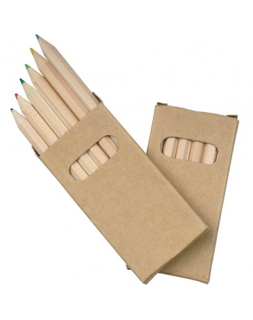 E07811 Matite Colorate personalizzate