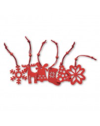 Ecx1335 Decorazioni Natalizie personalizzate