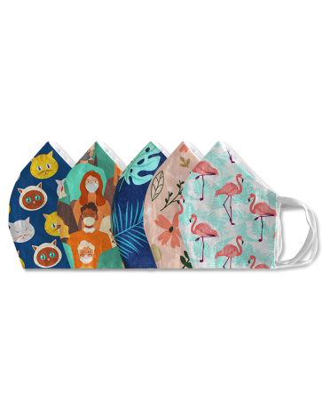 EP2020 Mascherine Lavabili Personalizzate