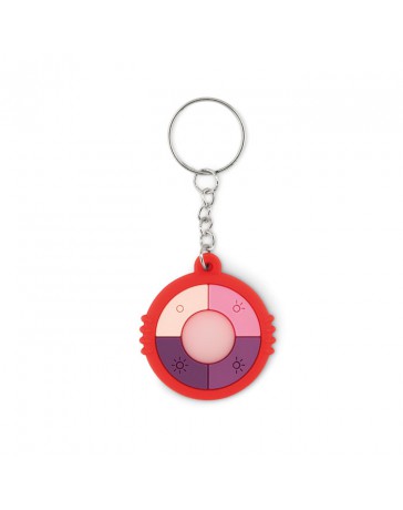 Emo9839 Portachiavi Plastica