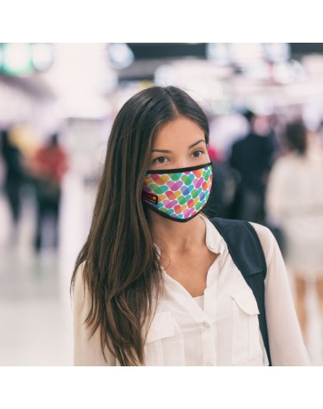 Emo9958 Mascherine Lavabili personalizzate