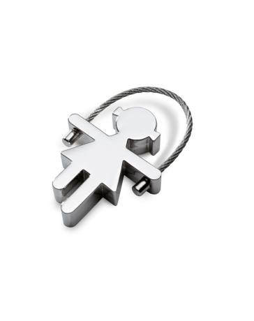 Ekc6292 Portachiavi Metallo