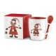 Ecx1304 Tazze Natalizie personalizzate