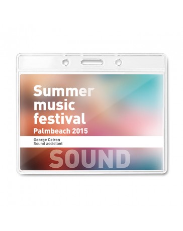 Emo8599 Porta Badge