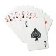 Emo8614 Carte Gioco Personalizzate